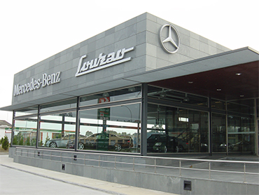 Curved Limestone aluminum honeycomb stone panel curtainwall